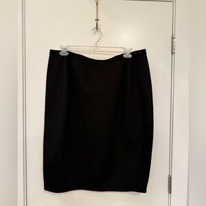 City Chic Elegant Black Pencil Skirt